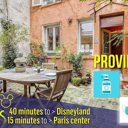 Une Maison Comme Un Riad Vincennes Exterior foto
